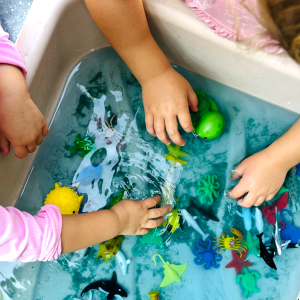Water and Sensory Play